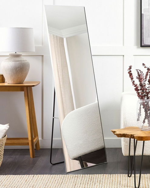 Oglindă Baldomer (argintiu)