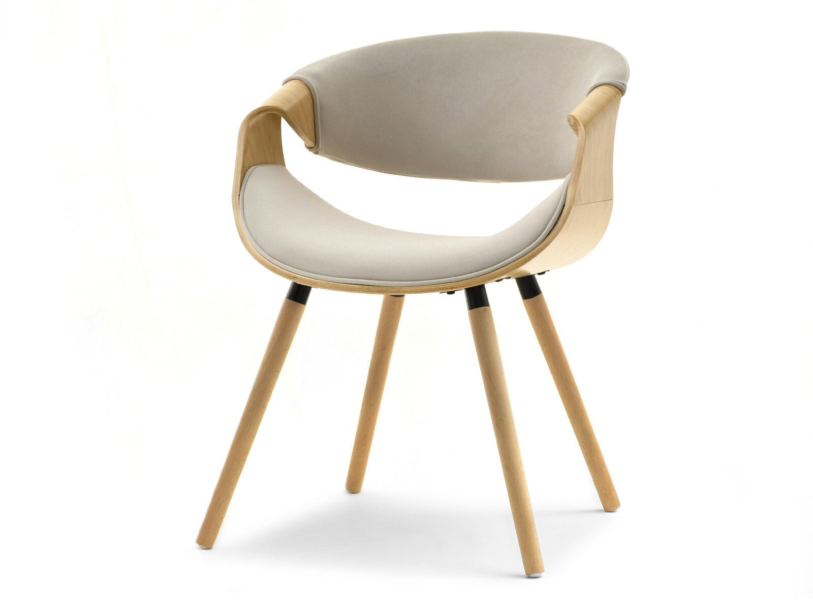 Étkezőszék Busque (bézs + tölgy)