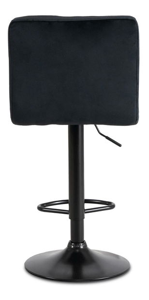 Barska stolica Normativa (crna tkanina) 