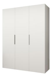 Ormar za garderobu 150 cm Mirabella 1 (bijela + kašmir)