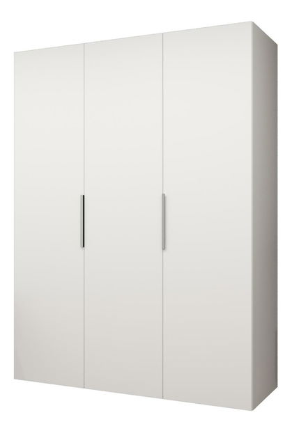 Dulap de haine 150 cm Mirabella 1 (alb + Cașmir)