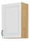 Felső konyhaszekrény Sheila 50 G 72 1F (artisan tölgy + fehér)