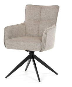 Jedálenská stolička Detonadores (lanýžová)