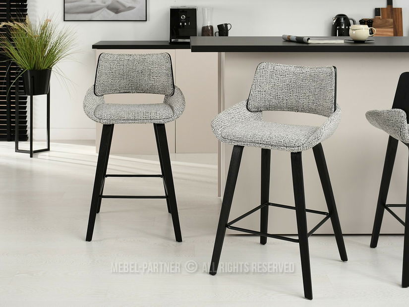 Szék Glen H (fekete szürke + fekete)