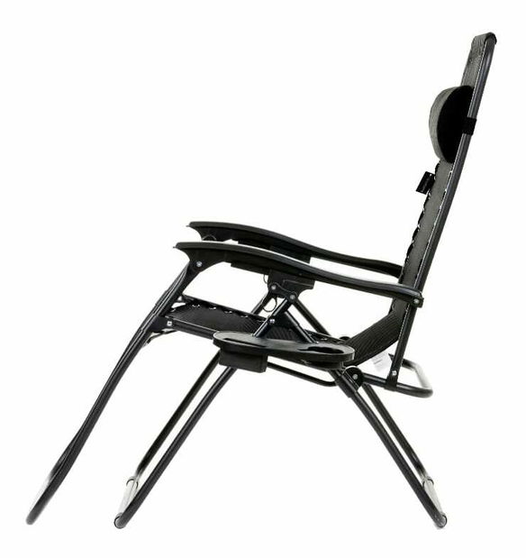 Vrtna ležaljka Dimorfit (crna)