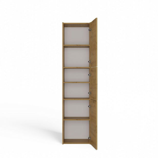 Kúpeľňová skrinka Samways 4 (dub artisan)