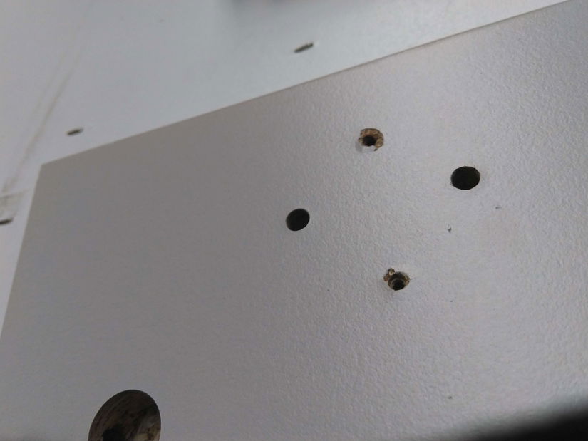 Set noćnih stolićal Lasiewa 45 1D (kašmir) *outlet moguća oštećenja 