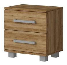 Éjjeliszekrény Manton M26 (catania tölgy)