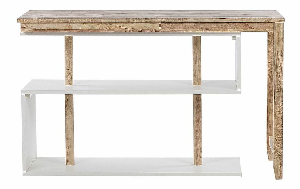 PC stolík Chaza (svetlé drevo)