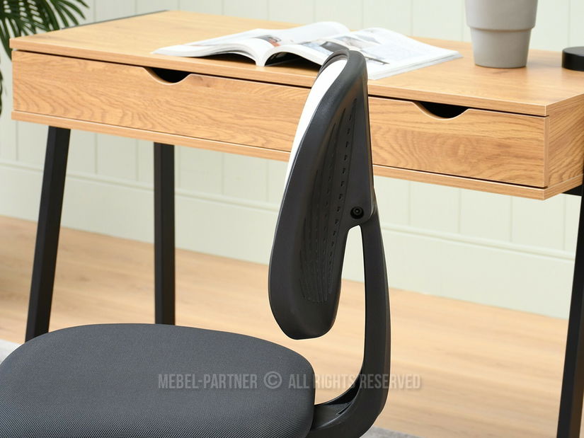 Stolička Liger (grafit + biela + čierna)