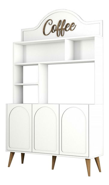 Kuhinjski ormar Lyantela 120 (bijeli orah)