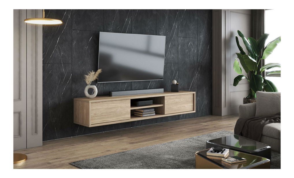 TV stolić Fiora 40 (hrast uljani)