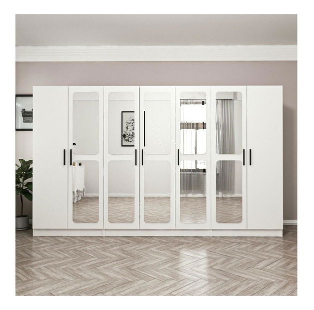 Ruhásszekrény Kalia 3822 (fehér)