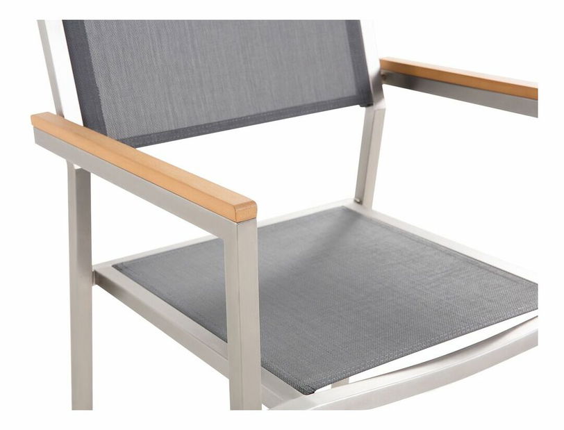 Set mobilier de grădină Cleopatra (gri închis)