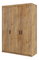 Šatníková skriňa Elanor II (dub lefkas)