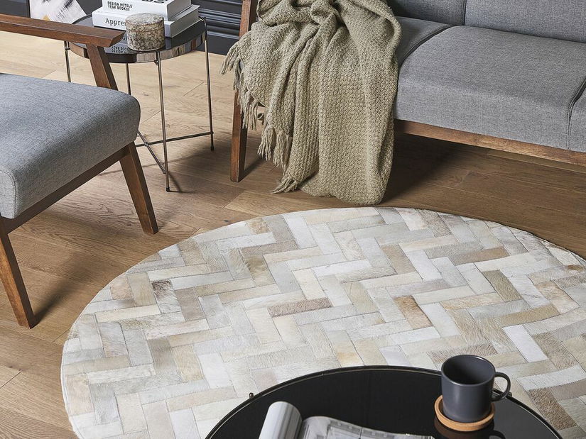 Covor 140 cm KELEB (bej)