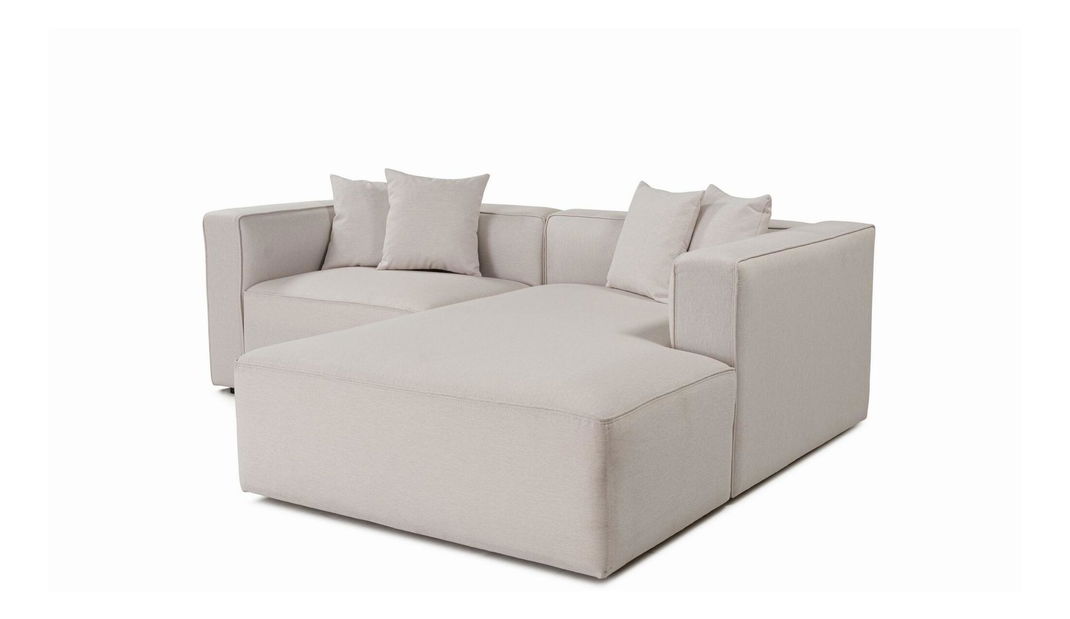 Colțar Morelotta (D) (ecru)