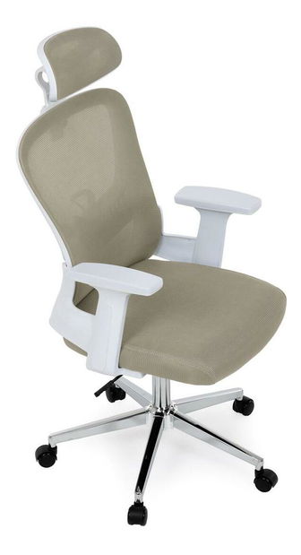 Kancelárske kreslo Kralmen (béžová)