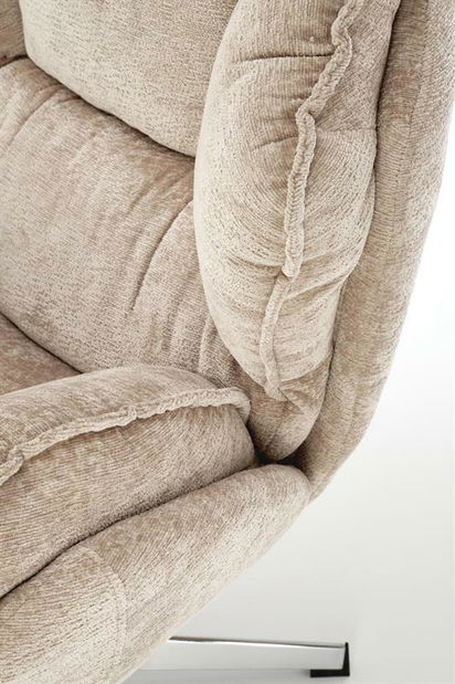 Fotel Gaudio (bézs)