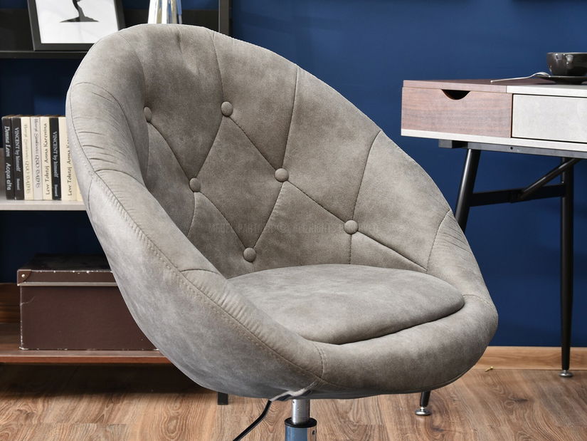 Fotel Lush 3 (szürke + fekete)