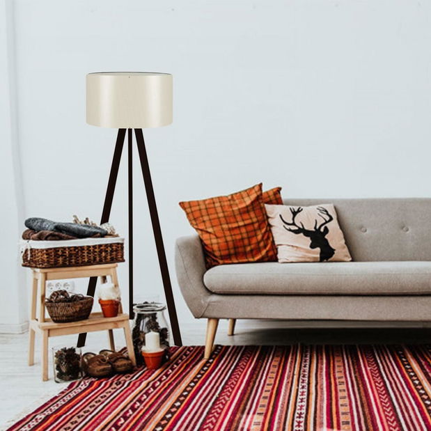 Állólámpa Amorekko 5 (krém + fekete)