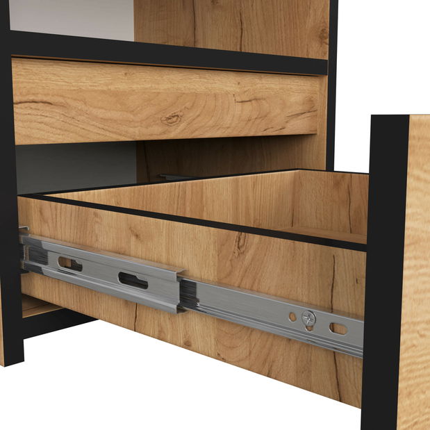 Nočný stolík Cincuenta (dub craft)