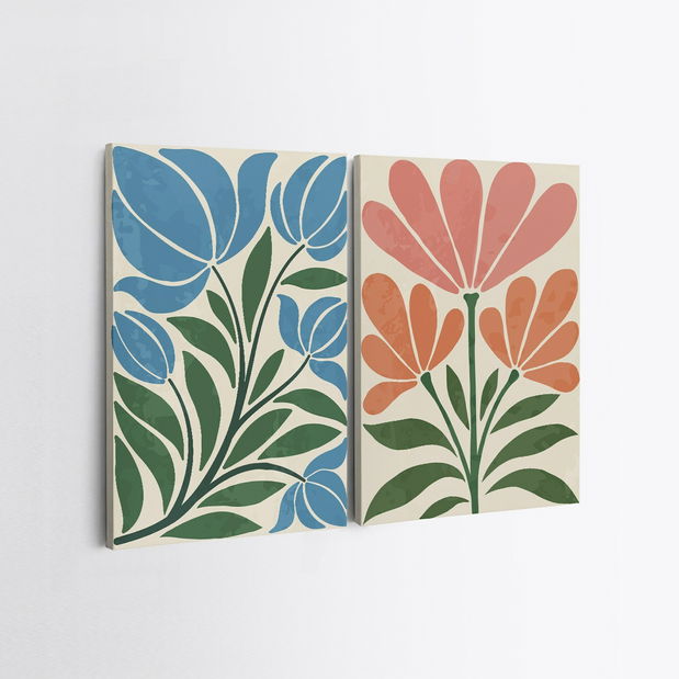 Kép szett (2 db.) Hippo 2