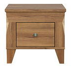 Nočný stolík BRW Bergen KOM1S