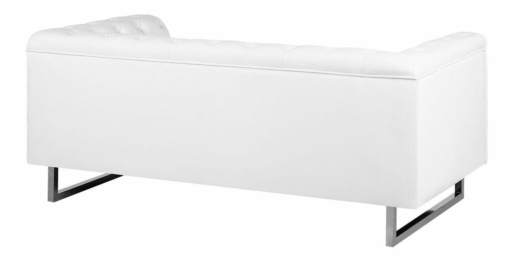 Kétszemélyes kanapé Viken (fehér)