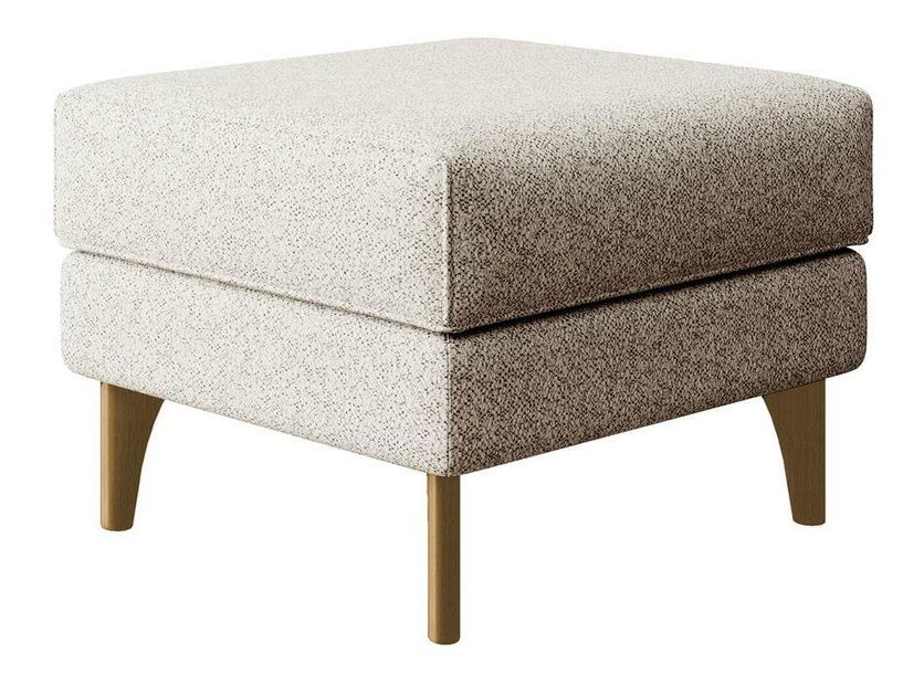 Taburetka Calimero T (krémová + buk)