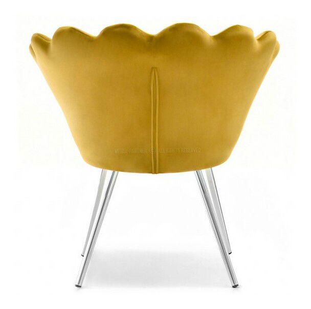Fotel Lasair (mustár + fekete)