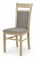 Scaun de sufragerie Garret 2 (stejar sonoma + bej)