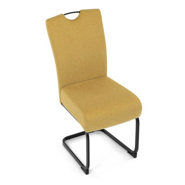 Jedálenská stolička Damion (žltá)