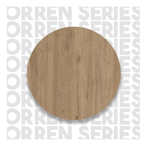 Barový stôl Orlandia 1 (pre 2 osoby) (dub)