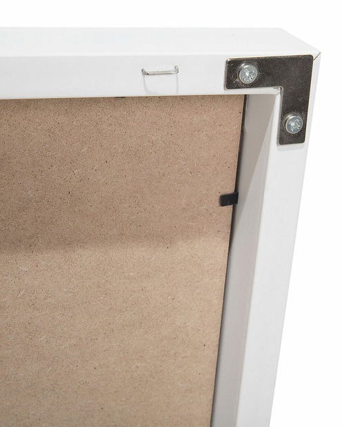 Zrkadlo Tsuki (biela) 