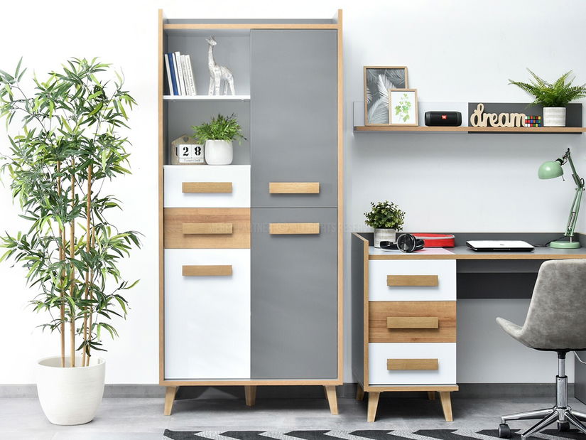 Nappali fal Semivacias 01 (fehér)