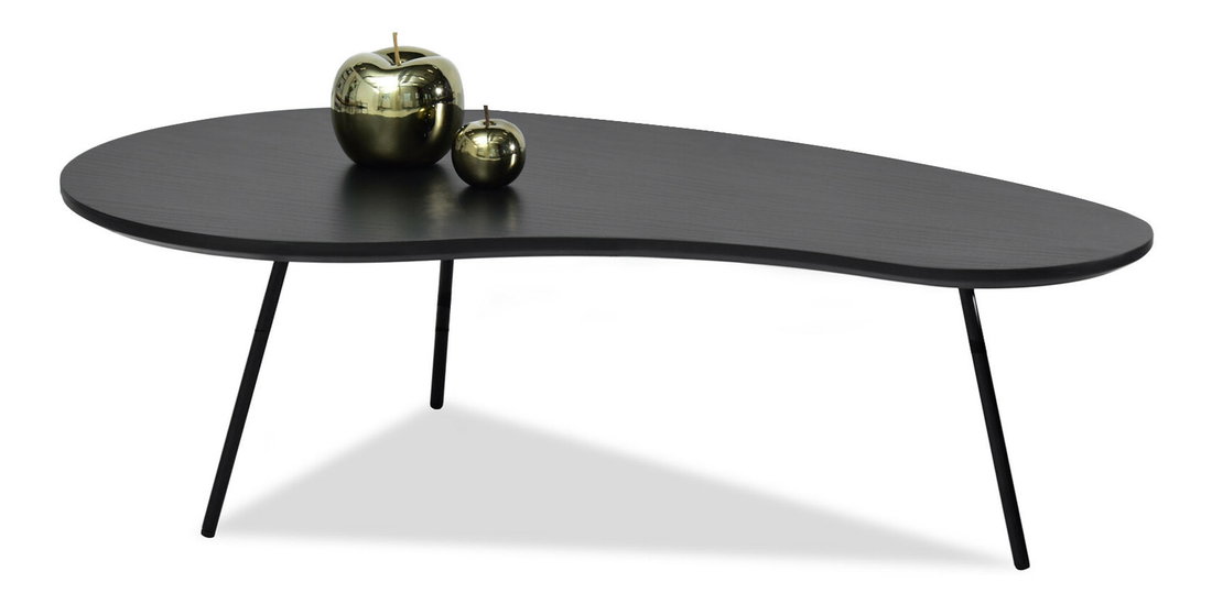 Măsuță de cafea Sirius (negru + negru)
