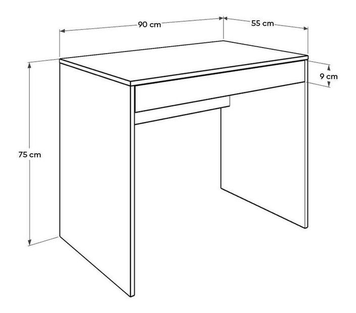 Masă PC Dolodu 3 (Nuc oslo) 