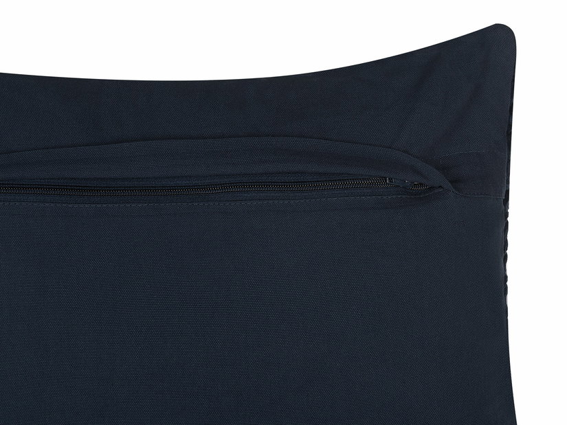 Jastuk 45x45 cm MARMA (plava)