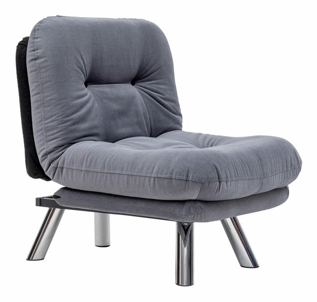 Fotel Mishike 1 (szürke)