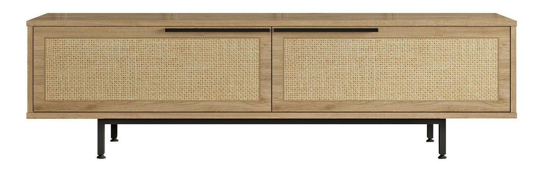 Masă TV/Dulap Nimelo 7 (nuc + stejar)