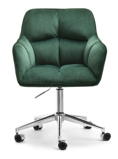 Fotelja Island (zelena + crna)