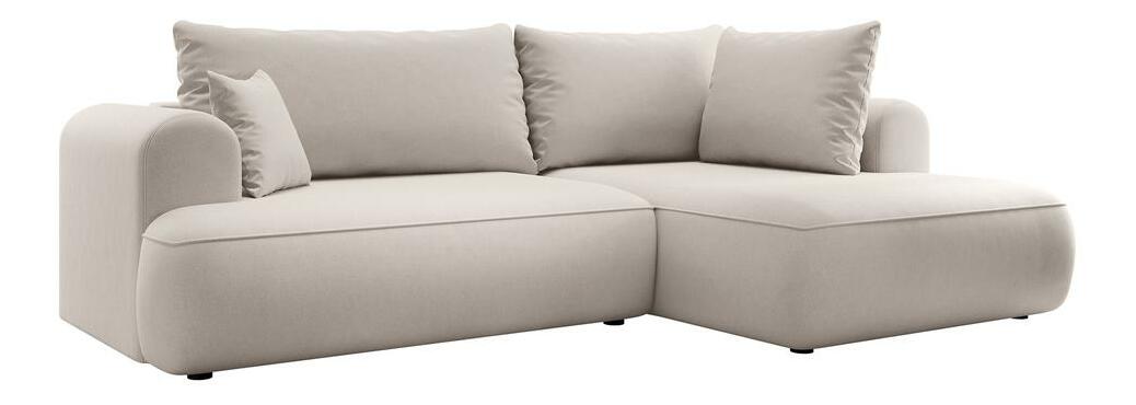 Colțar Olivo II (D) (alb + negru)