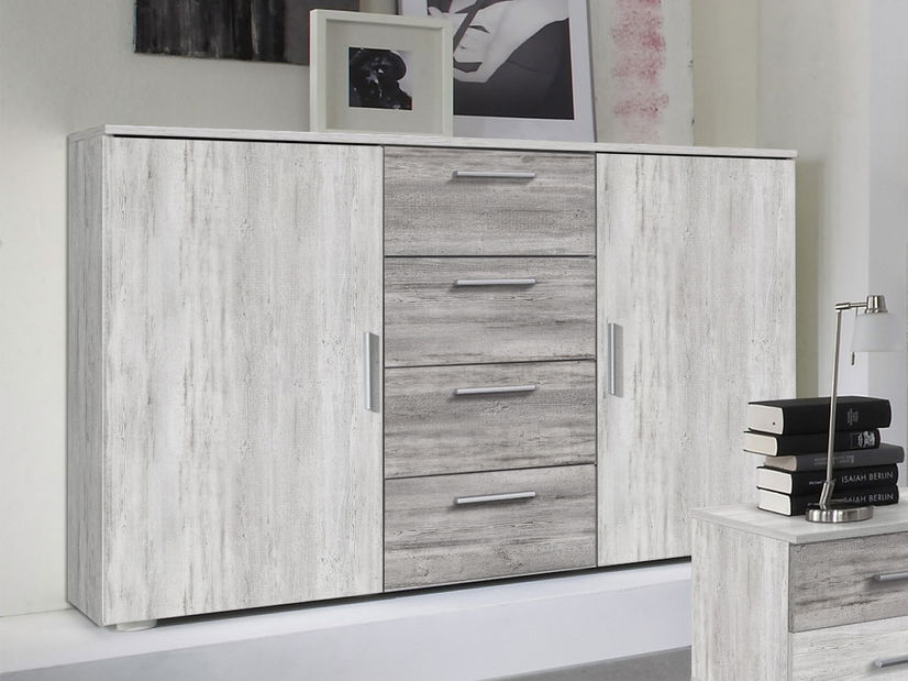 Comodă Verwood Typ 26 (canyon deschis + închis)