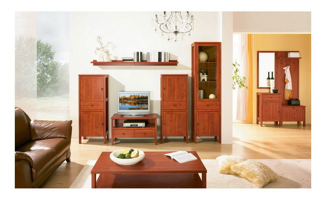 TV stolík/skrinka Rosso RS/3