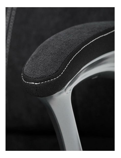 Irodai fotel Cambian (fekete)