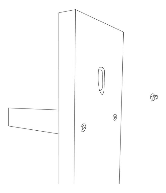 Iluminat de perete Aka 616