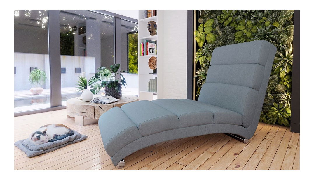 Fotoliu relax Laresa 6 (bej șuvițat)