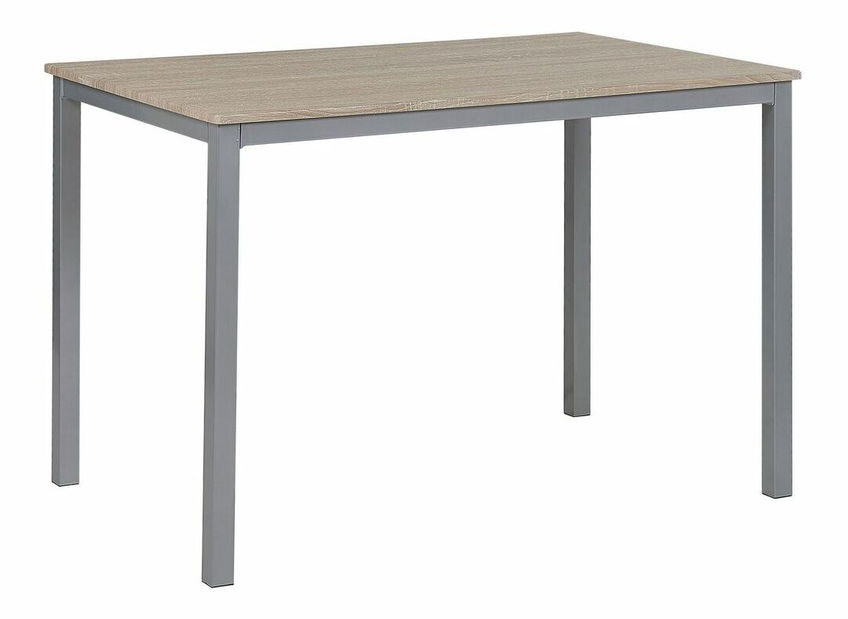 Étkezőszett BULUM (világos fa + fehér) (4 fő részére)