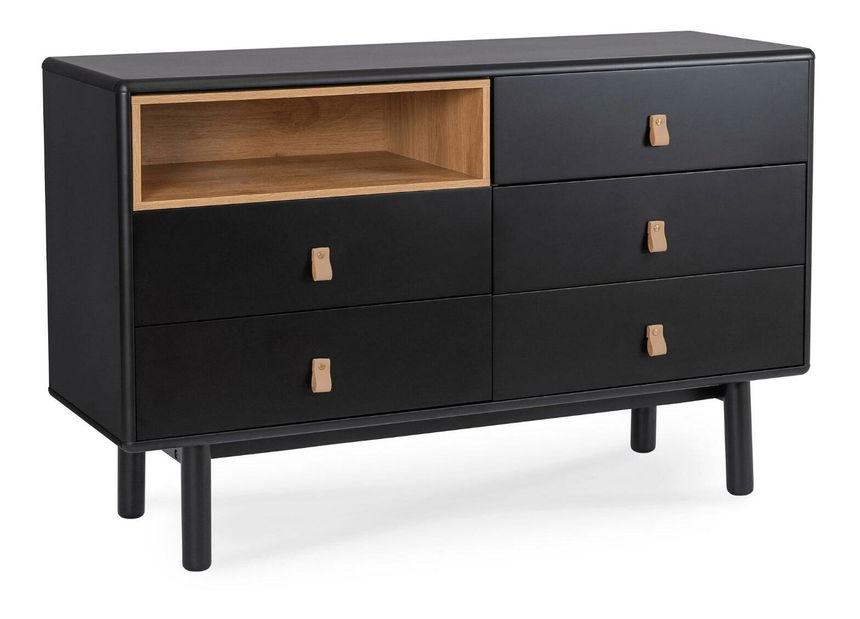 Comodă Nativos (negru) 